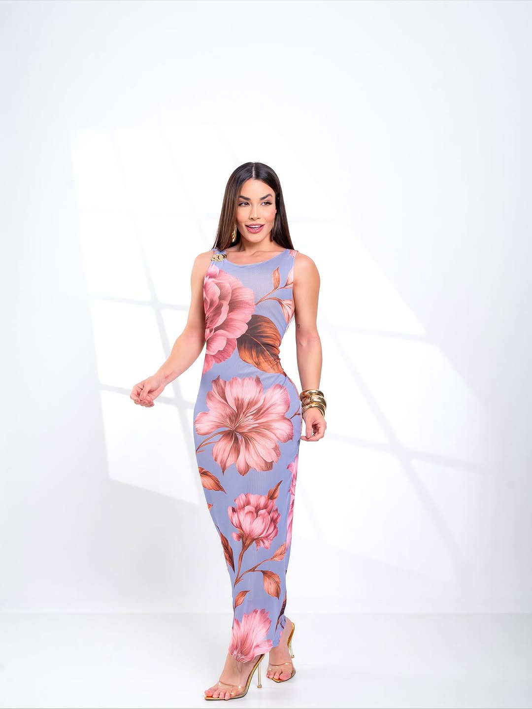 Vestido Aurora Floral