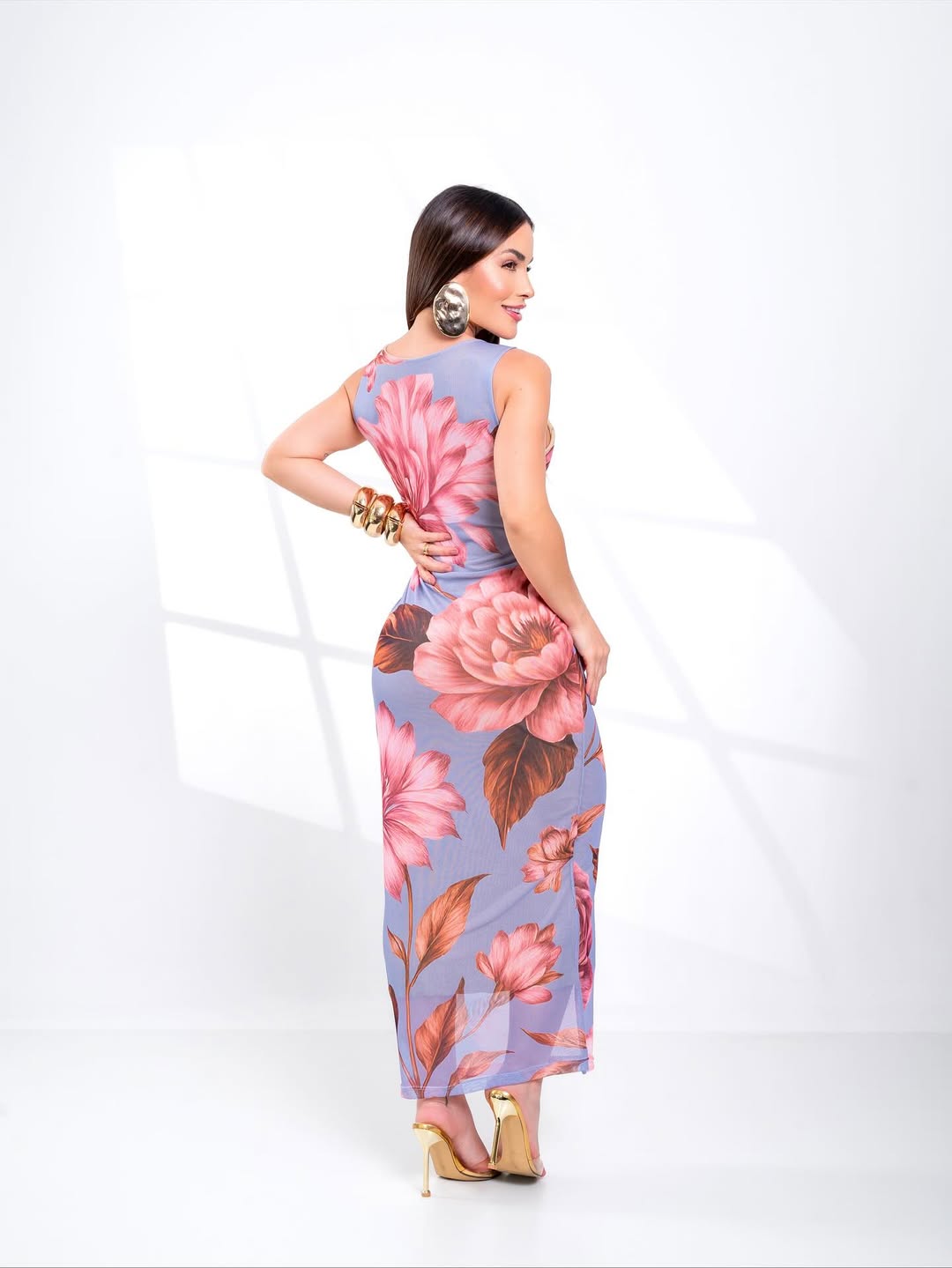 Vestido Aurora Floral