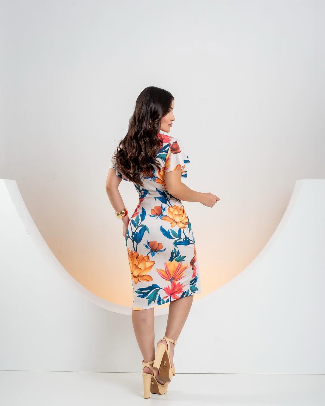 Vestido Flora Aurora